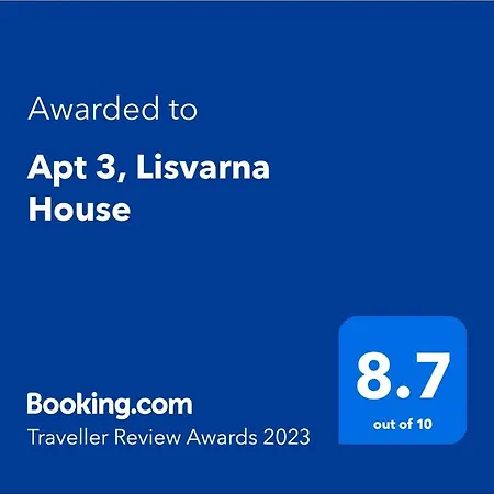 Lejlighed 3, Lisvarna House